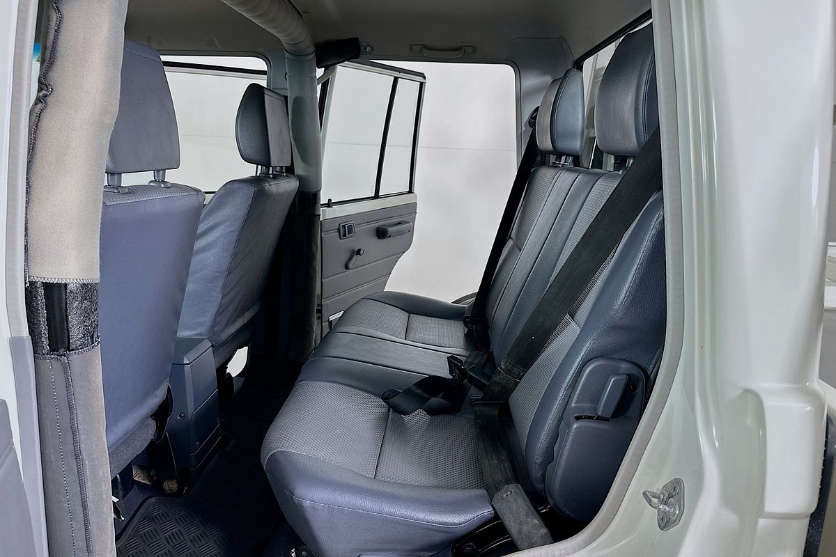 2022 Toyota LANDCRUISER 70 SERIES WORKMATE VDJ79R 4X4