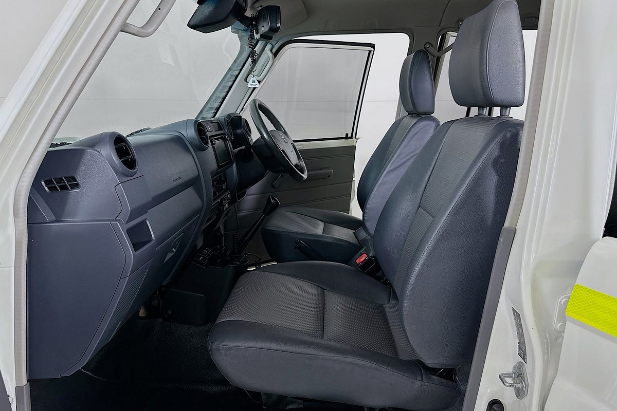 2023 Toyota LANDCRUISER 70 SERIES LC79 WORKMATE VDJL79R ALL WHEEL DRIVE