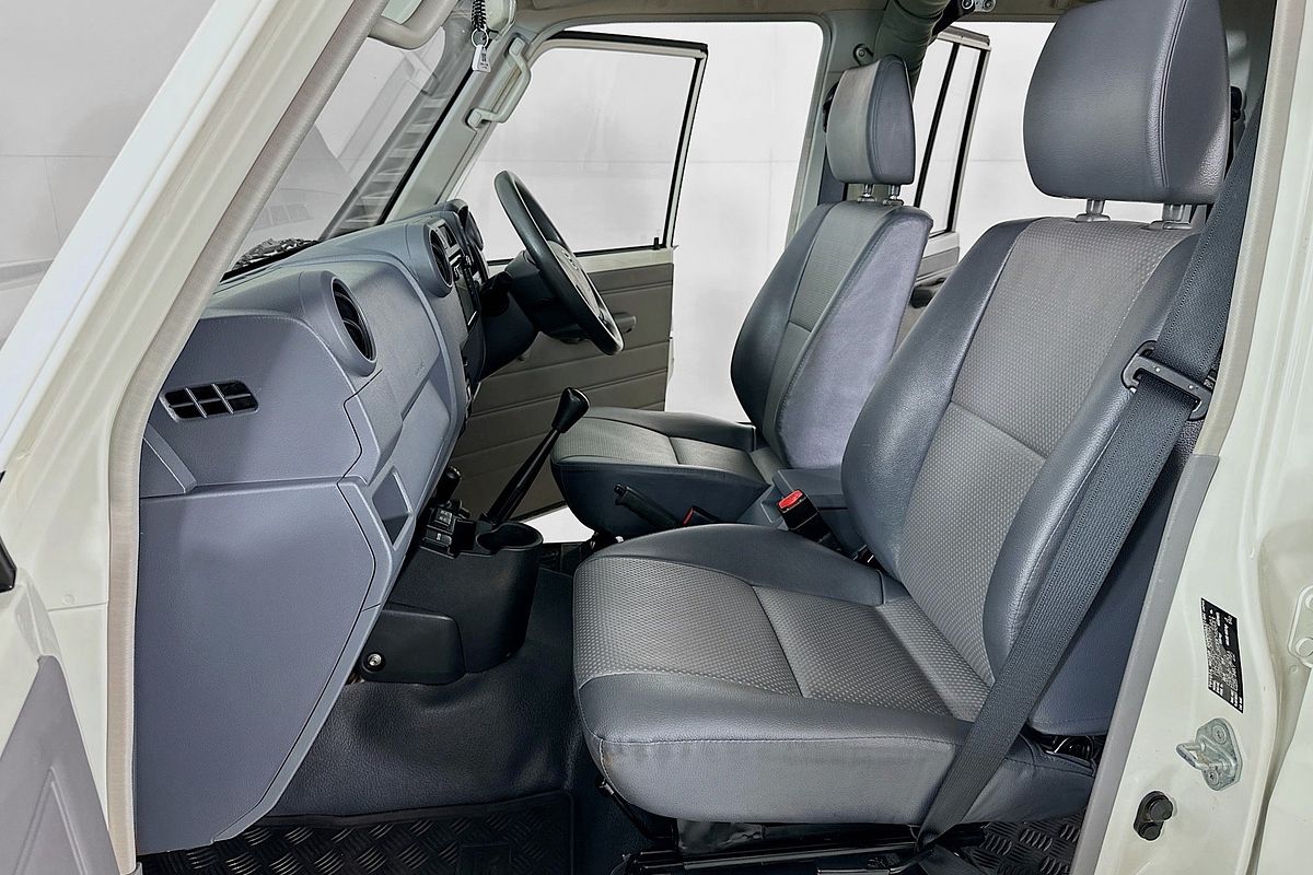 2022 Toyota LANDCRUISER 70 SERIES WORKMATE VDJ79R 4X4