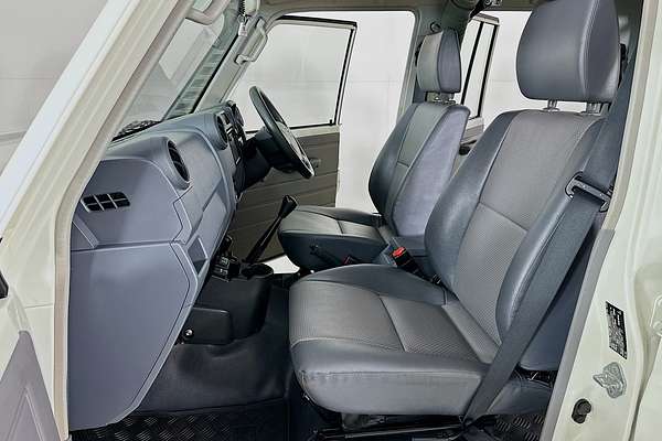 2022 Toyota LANDCRUISER 70 SERIES WORKMATE VDJ79R 4X4