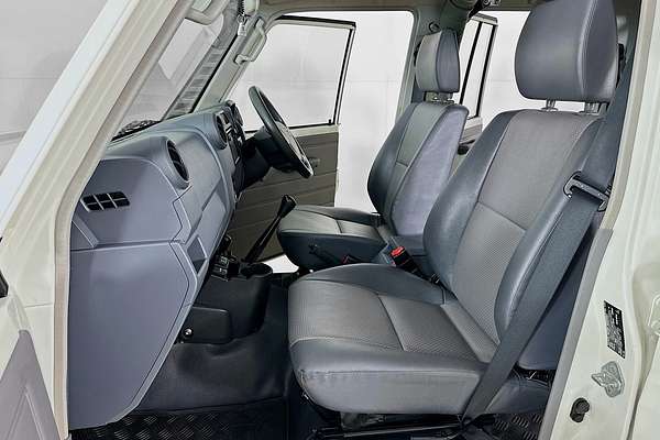 2022 Toyota LANDCRUISER 70 SERIES WORKMATE VDJ79R 4X4