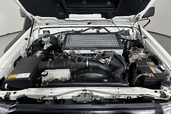 2021 Toyota LANDCRUISER 70 SERIES WORKMATE VDJ79R 4X4
