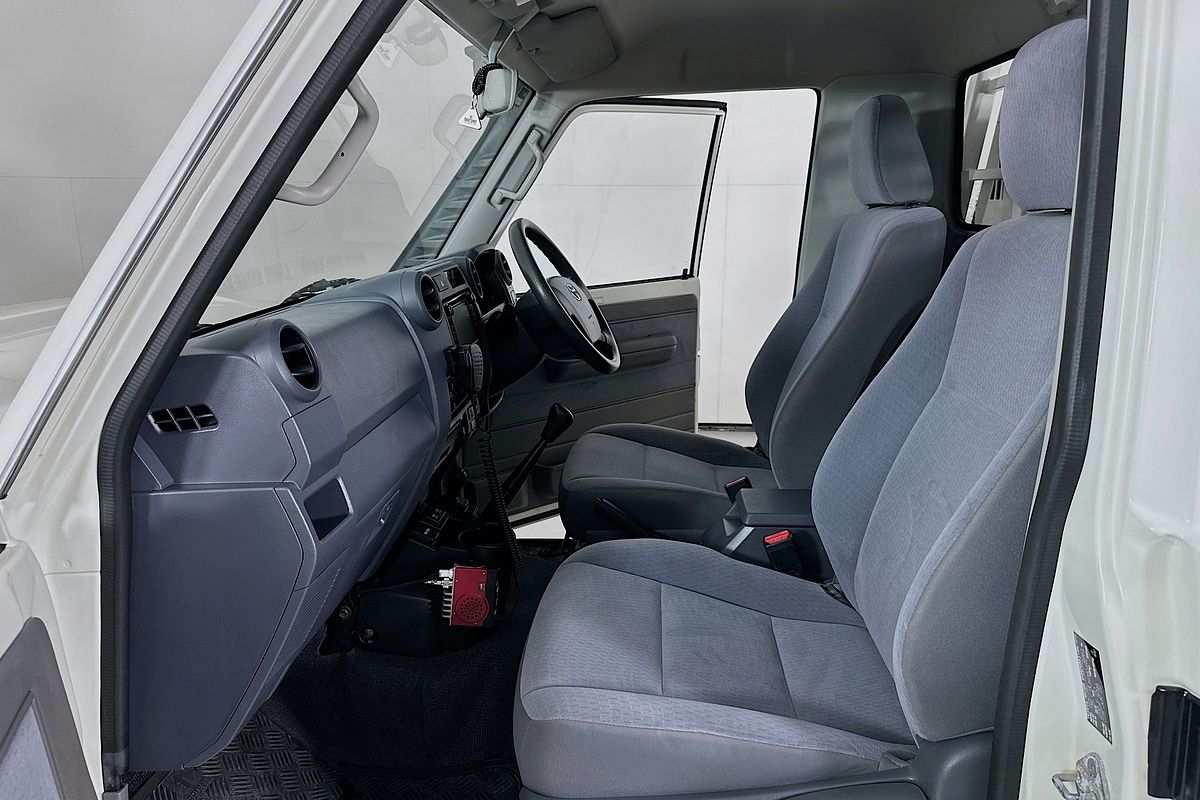 2022 Toyota LANDCRUISER 70 SERIES GXL VDJ79R 4X4