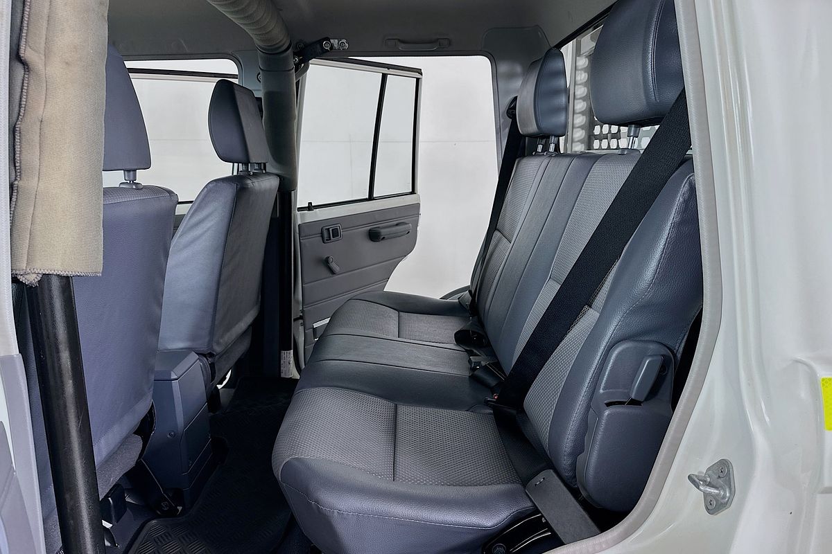 2022 Toyota LANDCRUISER 70 SERIES WORKMATE VDJ79R 4X4