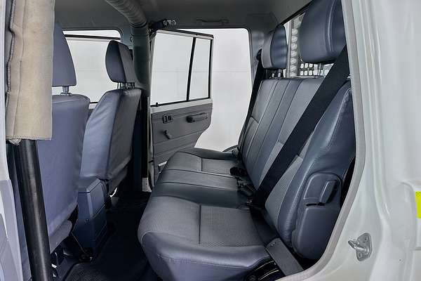 2022 Toyota LANDCRUISER 70 SERIES WORKMATE VDJ79R 4X4