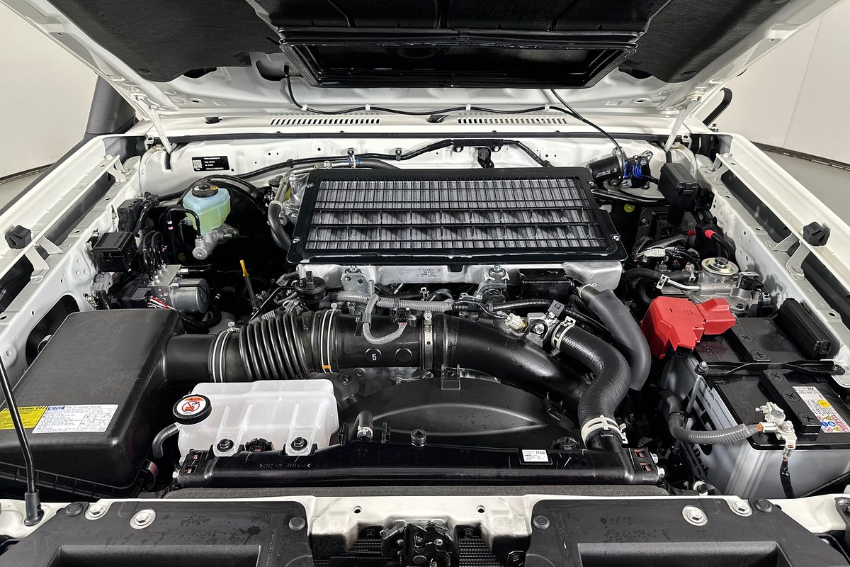 2025 Toyota LANDCRUISER 70 SERIES LC79 GXL + DIFF LOCKS VDJL79R 4X4