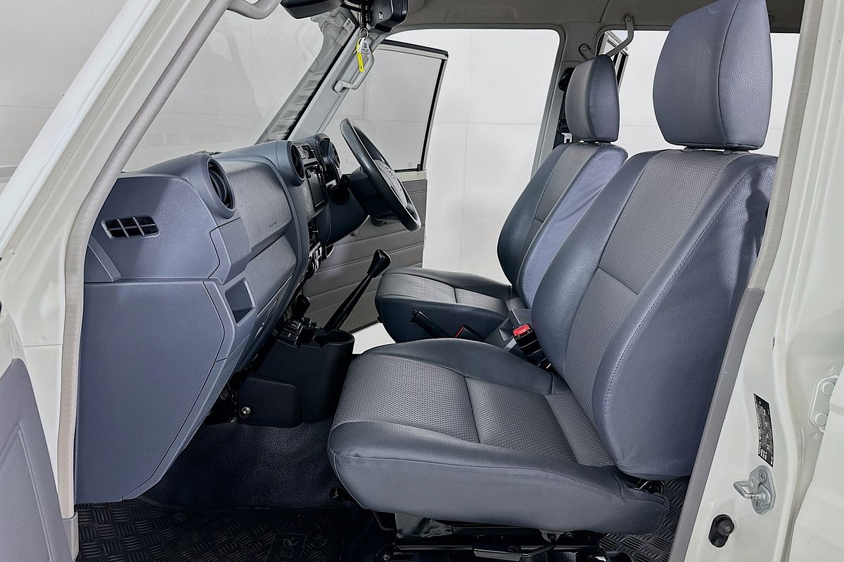 2022 Toyota LANDCRUISER 70 SERIES WORKMATE VDJ79R 4X4