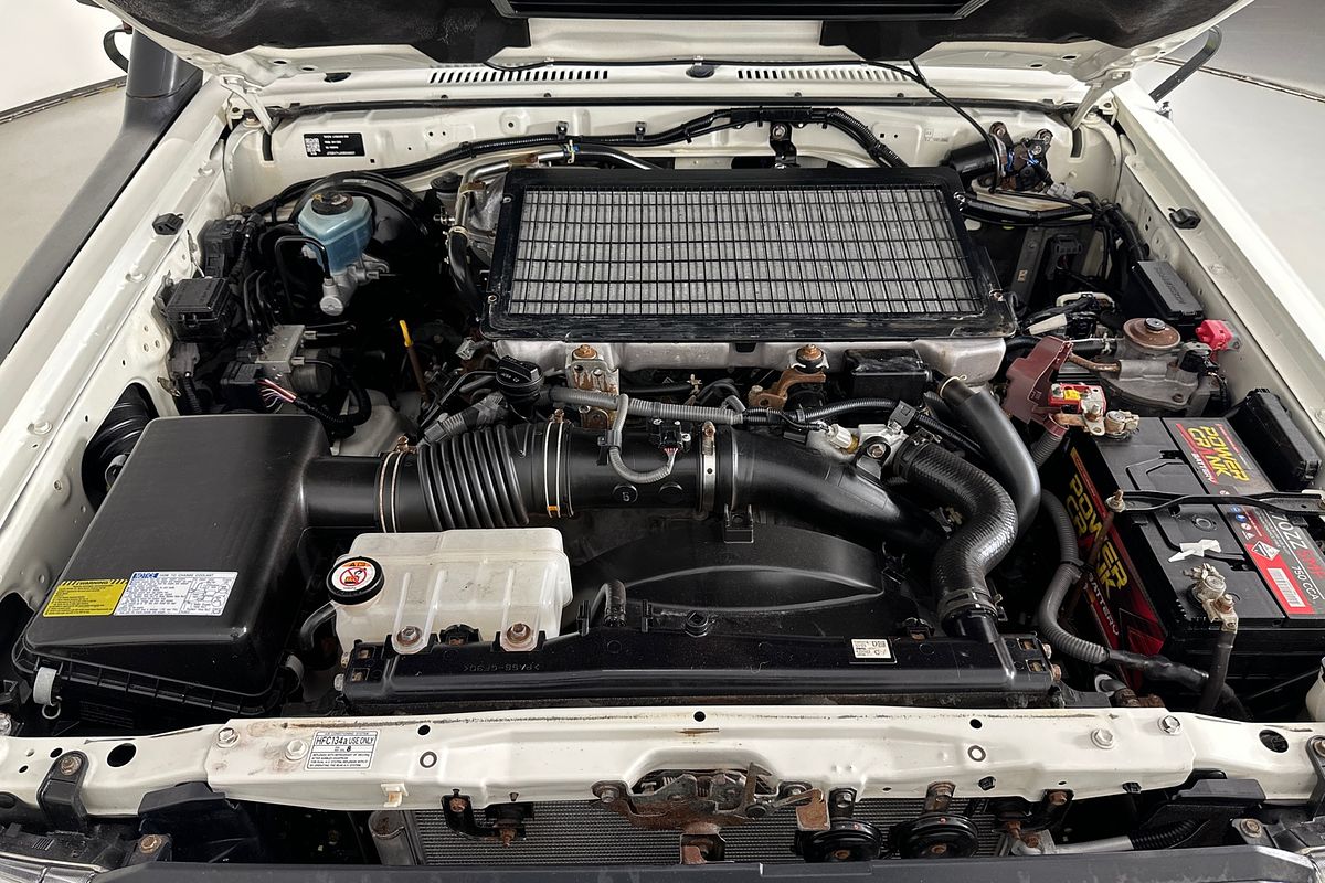 2022 Toyota LANDCRUISER 70 SERIES WORKMATE VDJ79R 4X4