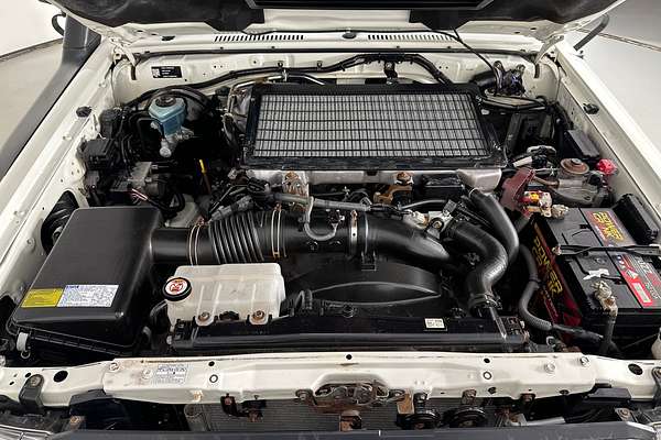 2022 Toyota LANDCRUISER 70 SERIES WORKMATE VDJ79R 4X4