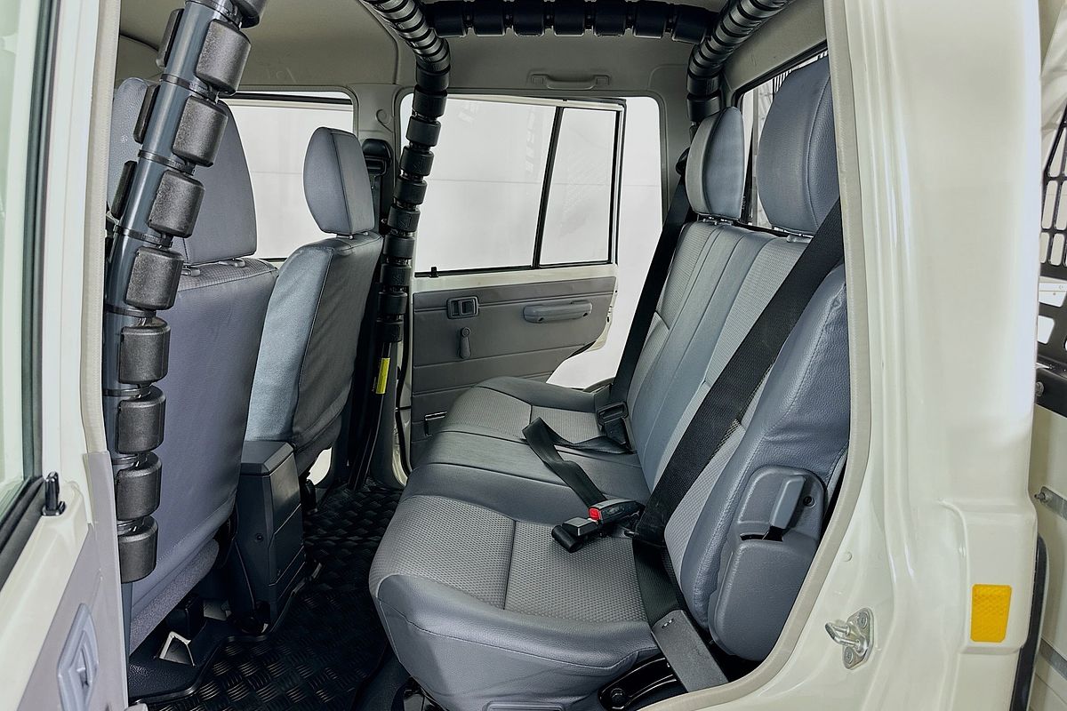 2022 Toyota Landcruiser Workmate VDJ79R 4X4