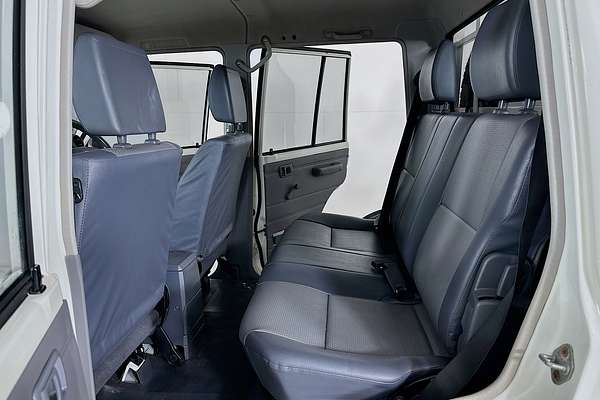 2021 Toyota LANDCRUISER 70 SERIES WORKMATE VDJ79R 4X4