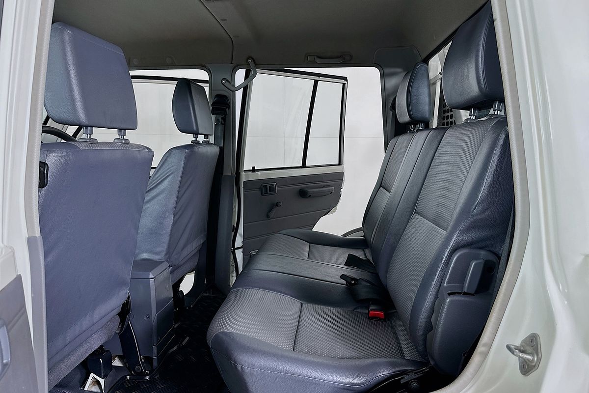 2021 Toyota LANDCRUISER 70 SERIES WORKMATE VDJ79R 4X4