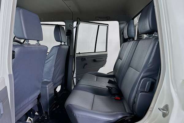 2021 Toyota LANDCRUISER 70 SERIES WORKMATE VDJ79R 4X4