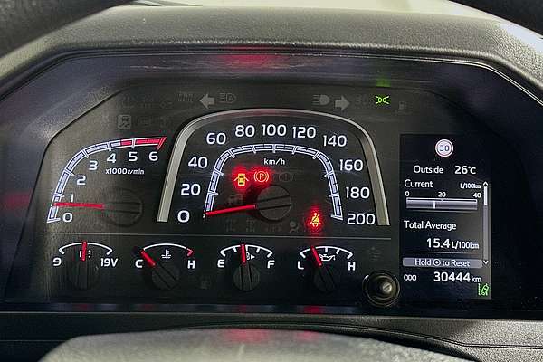 2024 Toyota LANDCRUISER 70 SERIES LC79 WORKMATE VDJL79R 4X4