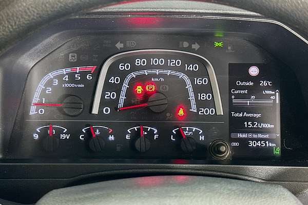 2024 Toyota LANDCRUISER 70 SERIES LC79 WORKMATE VDJL79R 4X4
