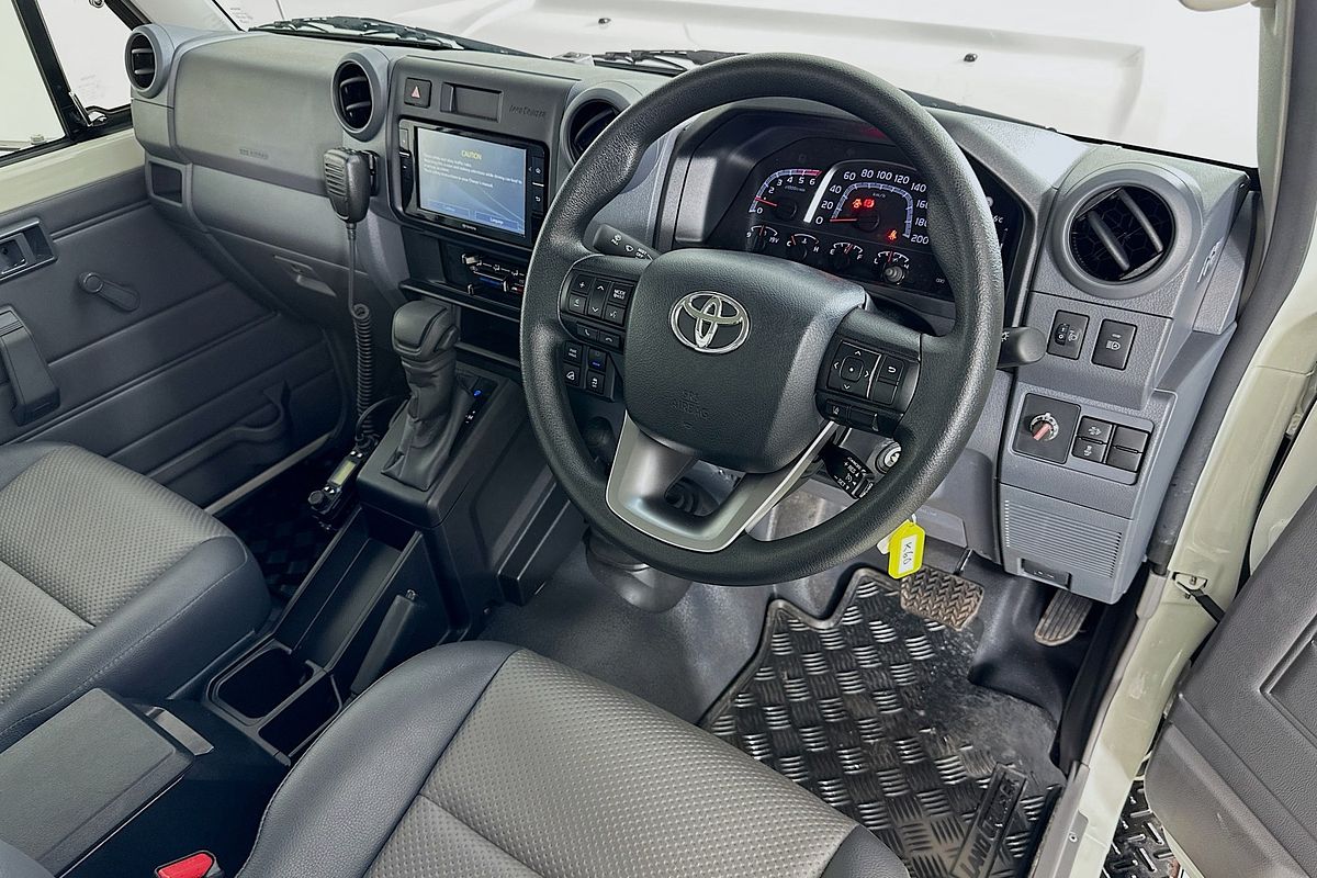2024 Toyota LANDCRUISER 70 SERIES LC79 WORKMATE GDJL79R