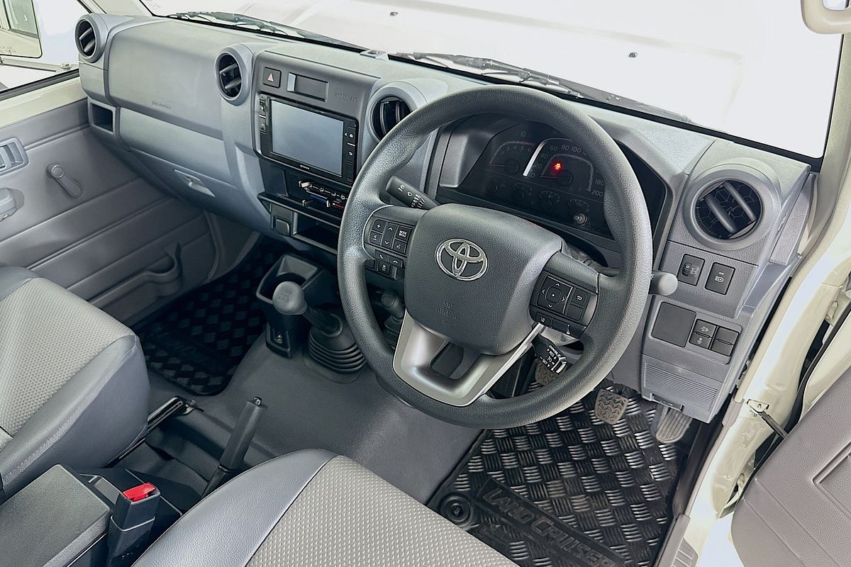 2024 Toyota LANDCRUISER 70 SERIES LC79 WORKMATE VDJL79R 4X4