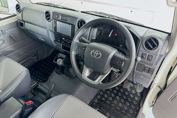 2024 Toyota LANDCRUISER 70 SERIES LC79 WORKMATE VDJL79R 4X4