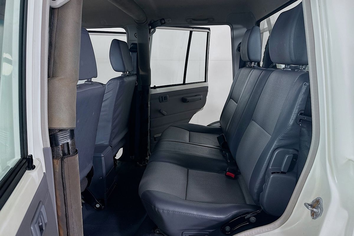 2021 Toyota LANDCRUISER 70 SERIES WORKMATE VDJ79R 4X4