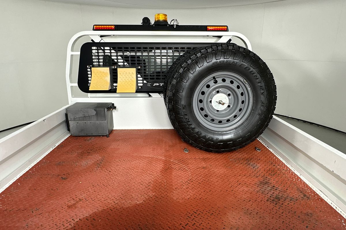 2020 Toyota LANDCRUISER 70 SERIES WORKMATE VDJ79R 4X4