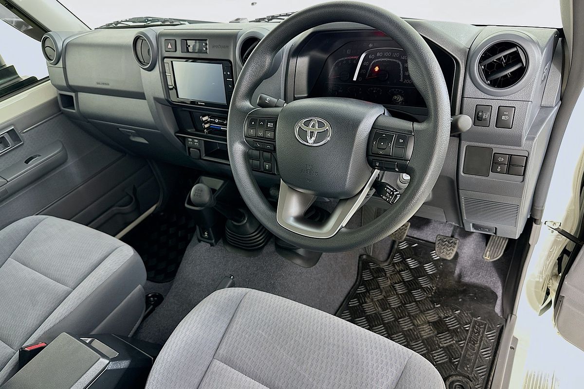 2024 Toyota LANDCRUISER 70 SERIES LC79 GXL VDJL79R 4X4