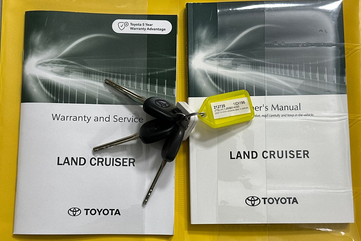 2023 Toyota LANDCRUISER 70 SERIES LC79 WORKMATE VDJL79R ALL WHEEL DRIVE