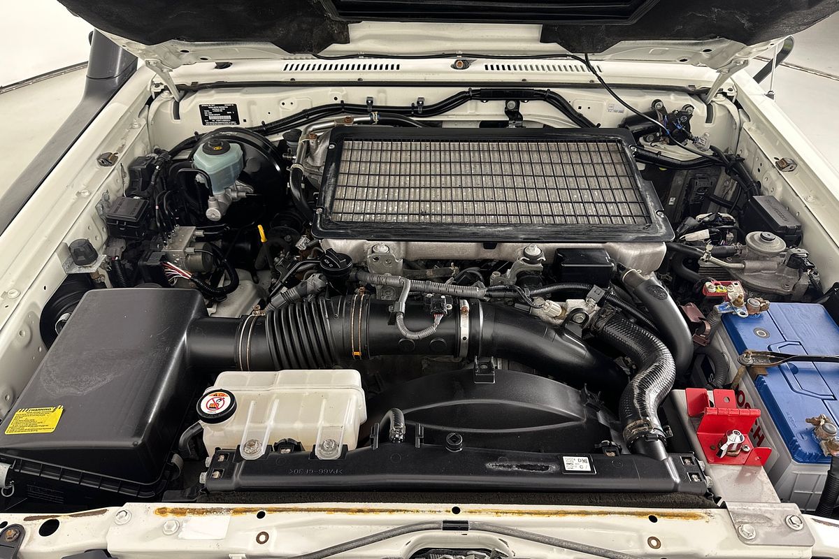 2021 Toyota LANDCRUISER 70 SERIES WORKMATE VDJ79R 4X4