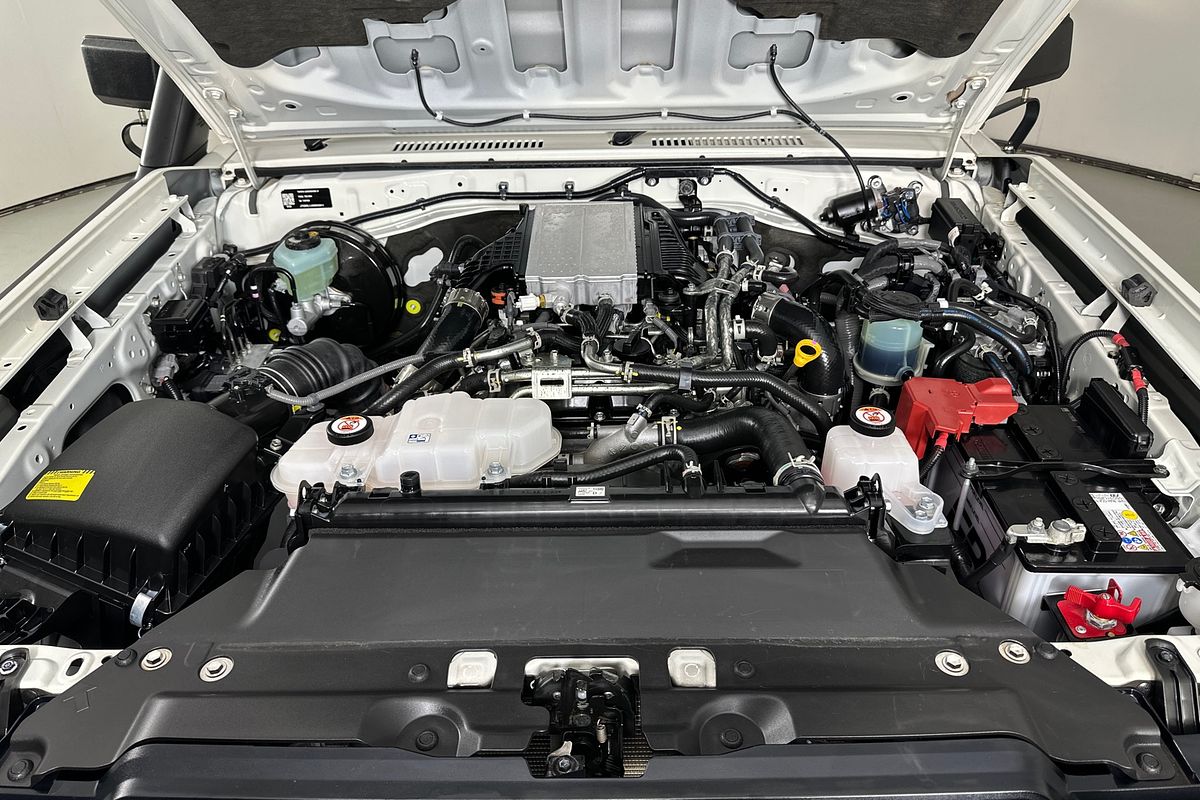 2024 Toyota LANDCRUISER 70 SERIES LC79 WORKMATE GDJL79R 4X4