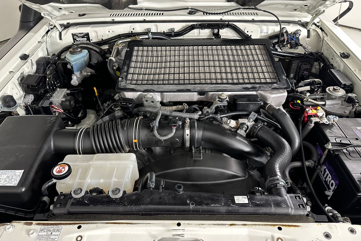 2021 Toyota LANDCRUISER 70 SERIES WORKMATE VDJ79R 4X4