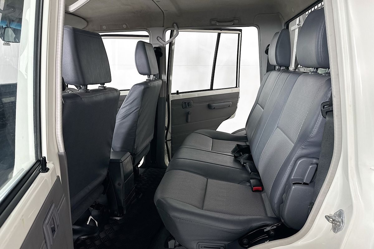 2020 Toyota LANDCRUISER 70 SERIES WORKMATE VDJ79R 4X4