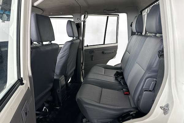 2020 Toyota LANDCRUISER 70 SERIES WORKMATE VDJ79R 4X4