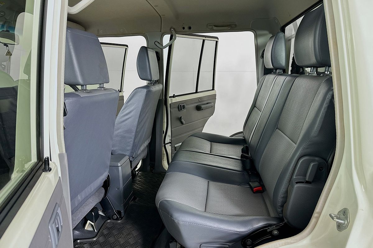 2021 Toyota LANDCRUISER 70 SERIES WORKMATE VDJ79R 4X4
