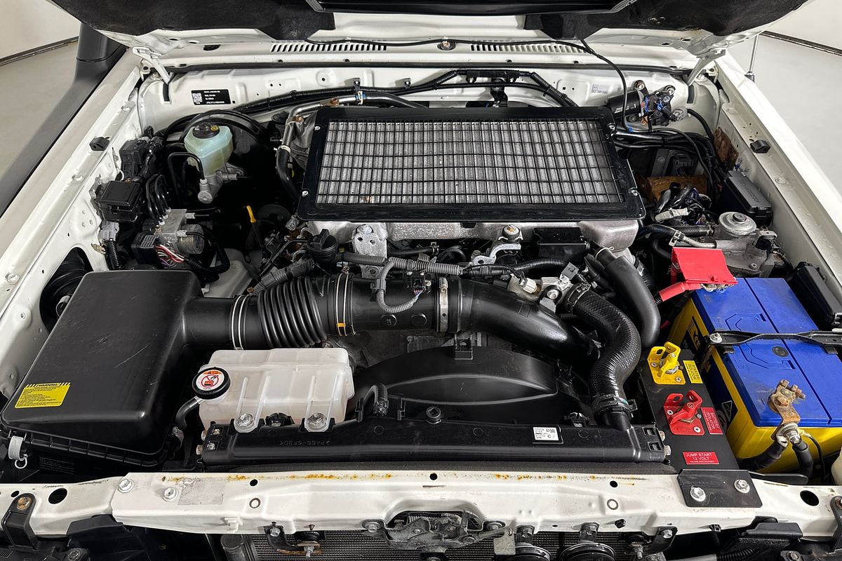 2021 Toyota LANDCRUISER 70 SERIES WORKMATE VDJ79R 4X4
