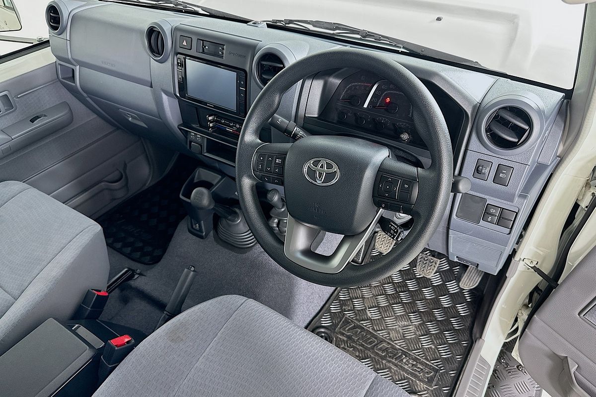 2024 Toyota LANDCRUISER 70 SERIES LC79 GXL VDJL79R 4X4