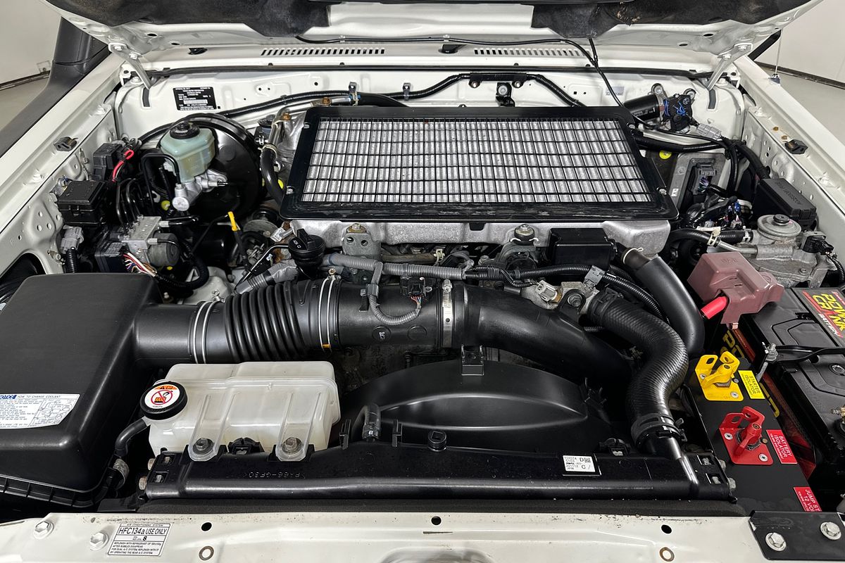 2021 Toyota LANDCRUISER 70 SERIES WORKMATE VDJ79R 4X4