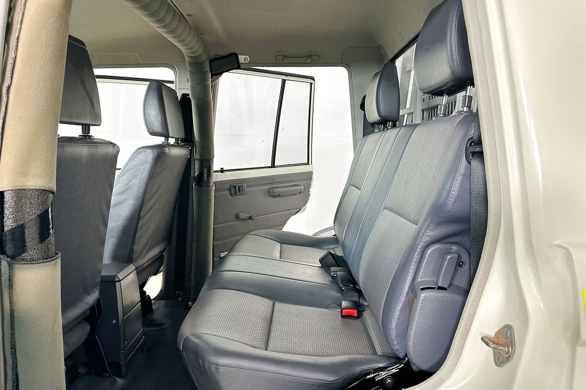 2022 Toyota LANDCRUISER 70 SERIES WORKMATE VDJ79R 4X4