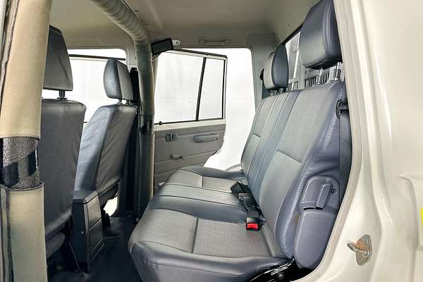 2022 Toyota LANDCRUISER 70 SERIES WORKMATE VDJ79R 4X4