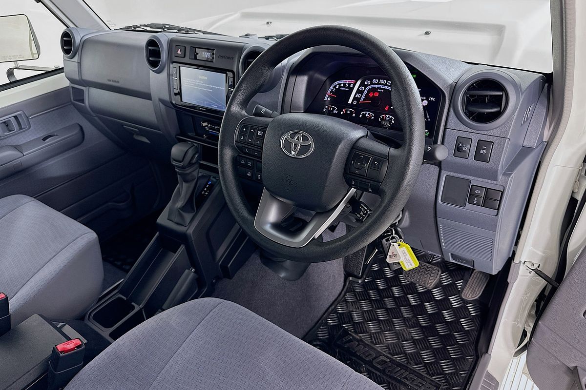 2025 Toyota LANDCRUISER 70 SERIES LC79 GXL + DIFF LOCKS GDJL79R 4X4