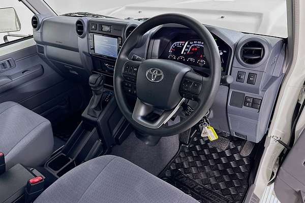 2025 Toyota LANDCRUISER 70 SERIES LC79 GXL + DIFF LOCKS GDJL79R 4X4