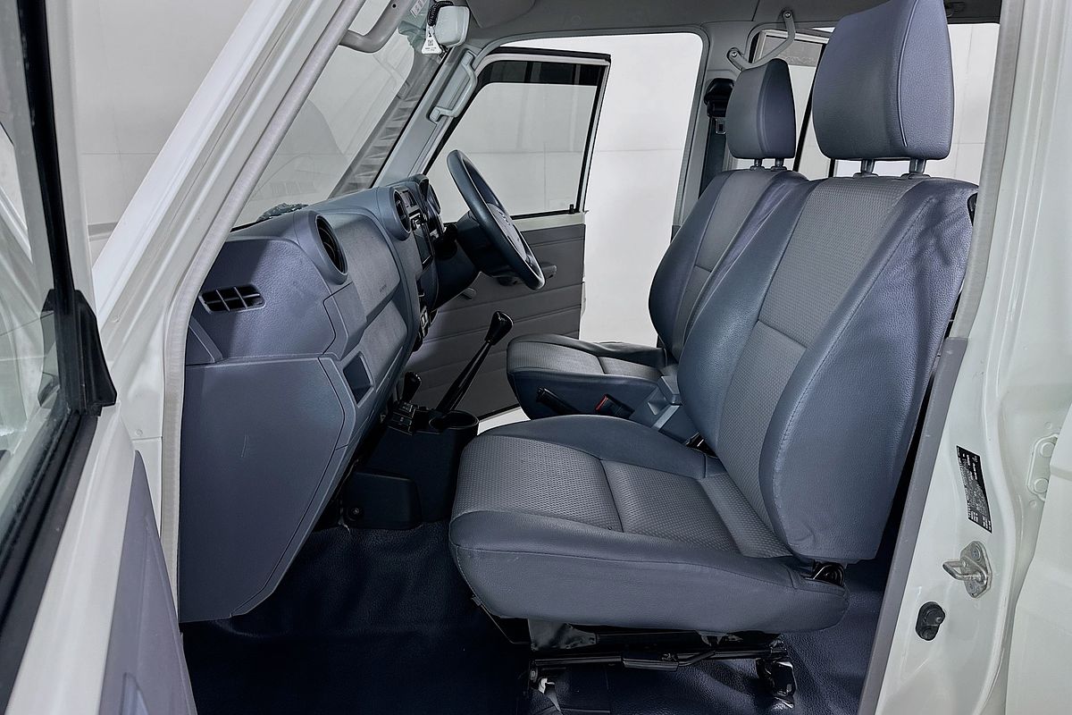 2021 Toyota LANDCRUISER 70 SERIES WORKMATE VDJ79R 4X4