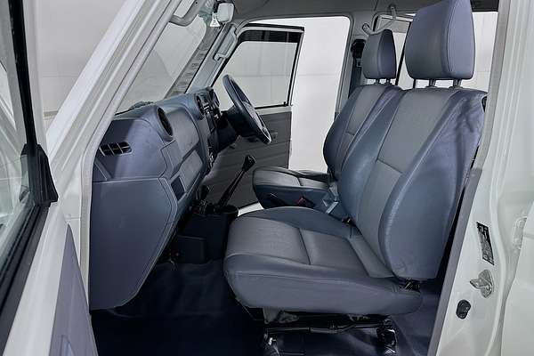 2021 Toyota LANDCRUISER 70 SERIES WORKMATE VDJ79R 4X4