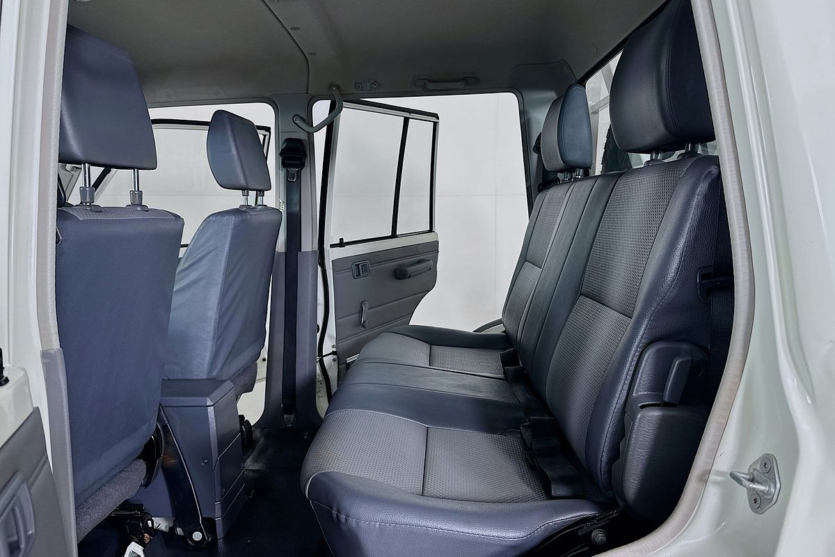 2021 Toyota LANDCRUISER 70 SERIES WORKMATE VDJ79R 4X4