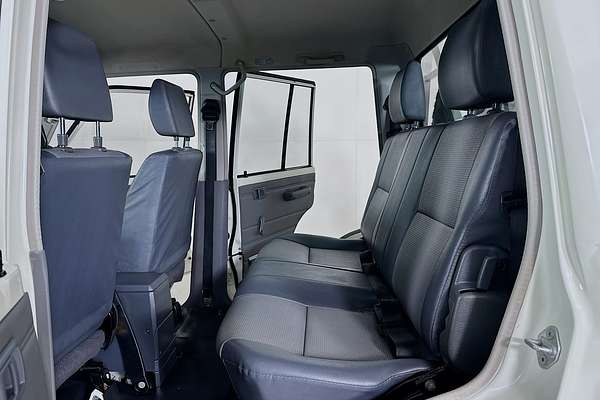 2021 Toyota LANDCRUISER 70 SERIES WORKMATE VDJ79R 4X4