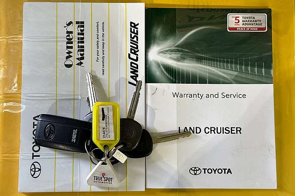 2021 Toyota LANDCRUISER 70 SERIES GXL VDJ79R 4X4