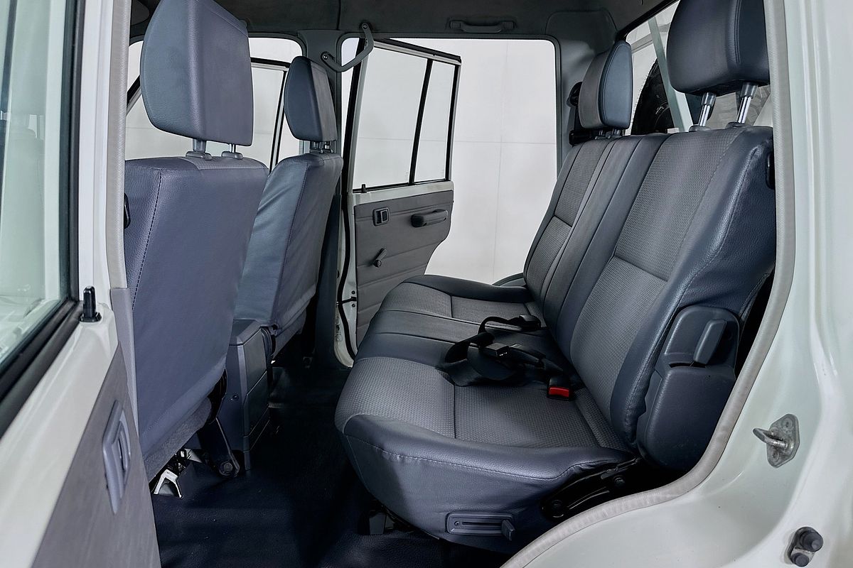 2021 Toyota LANDCRUISER 70 SERIES WORKMATE VDJ79R 4X4
