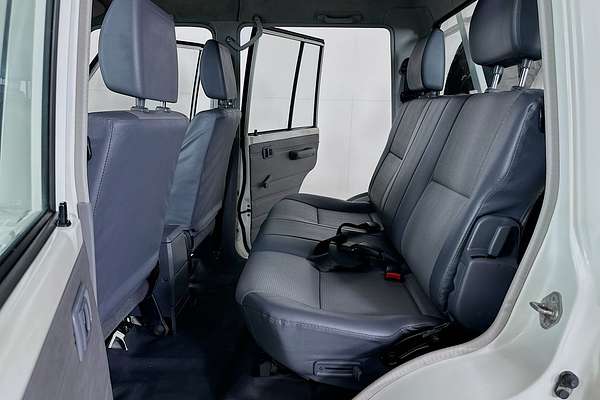 2021 Toyota LANDCRUISER 70 SERIES WORKMATE VDJ79R 4X4