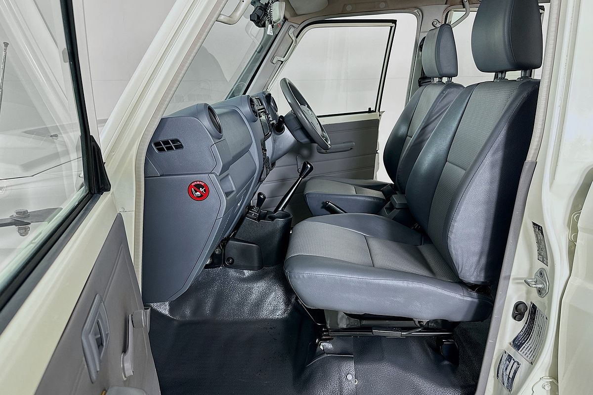 2020 Toyota LANDCRUISER 70 SERIES WORKMATE VDJ79R 4X4