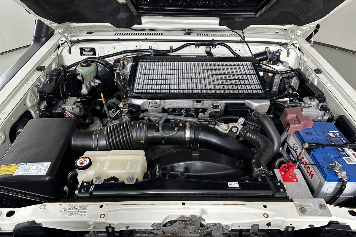 2021 Toyota LANDCRUISER 70 SERIES WORKMATE VDJ79R 4X4