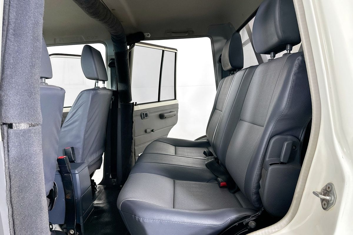 2021 Toyota LANDCRUISER 70 SERIES WORKMATE VDJ79R 4X4