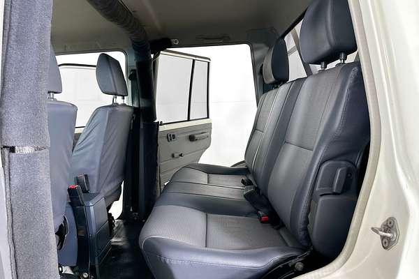 2021 Toyota LANDCRUISER 70 SERIES WORKMATE VDJ79R 4X4